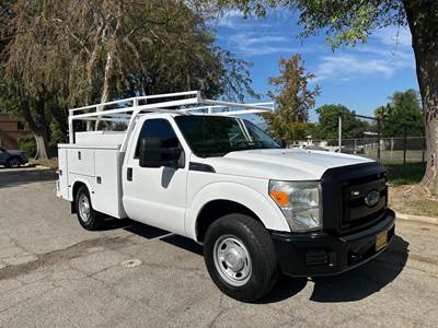 Ford F-250 Mechanic / Service Truck - 370HP
