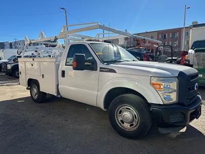 Ford F-250 Mechanic / Service Truck - 370HP, 6 Speed Automatic