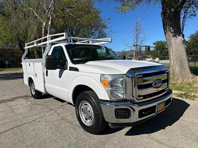Ford F-250 Mechanic / Service Truck - 370HP