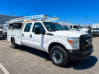 Ford F-250 Mechanic / Service Truck - 370HP, Automatic