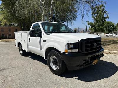 Ford F-250 Mechanic / Service Truck - 250HP