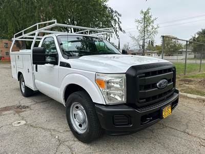 Ford F-350 Mechanic / Service Truck - 370HP