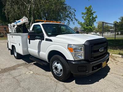 Ford F-350 Mechanic / Service Truck - 360HP