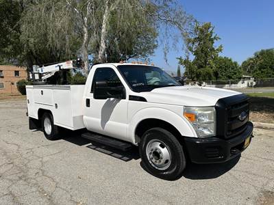 Ford F-350 Mechanic / Service Truck - 370HP