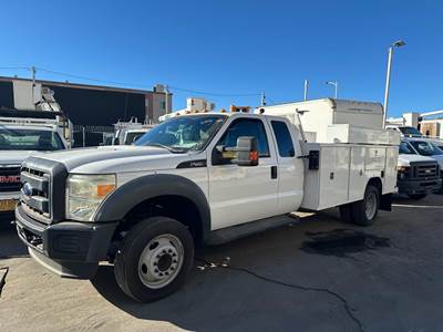 Ford F-450 Mechanic / Service Truck - 362HP, Automatic