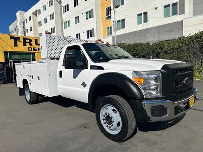 Ford F-450 Mechanic / Service Truck - 360HP, Automatic