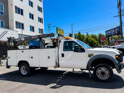 Ford F-450 Mechanic / Service Truck - 360HP, Automatic