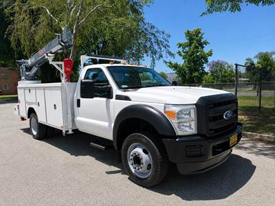Ford F-450 Mechanic / Service Truck - 360HP