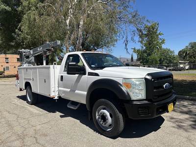 Ford F-450 Mechanic / Service Truck - 362HP