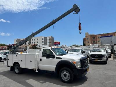 Ford F-450 Mechanic / Service Truck - 360HP, Automatic