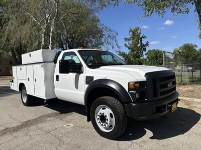 Ford F-450 Mechanic / Service Truck - 360HP