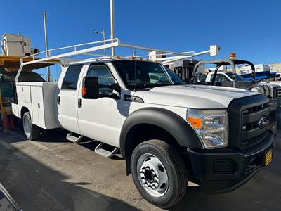 Ford F-550 Mechanic / Service Truck - 362HP