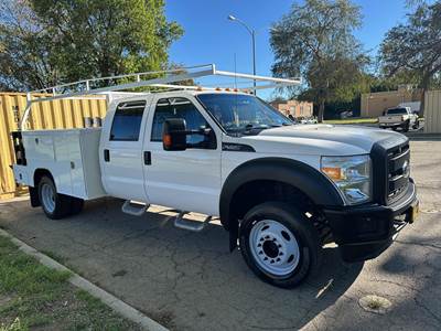 Ford F-550 Mechanic / Service Truck - 362HP