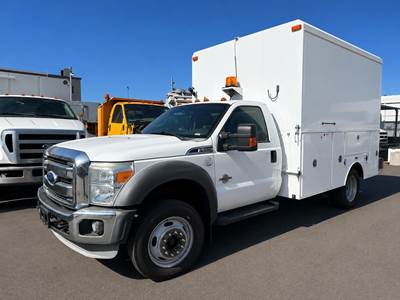 Ford F-550 Mechanic / Service Truck - 440HP, Automatic