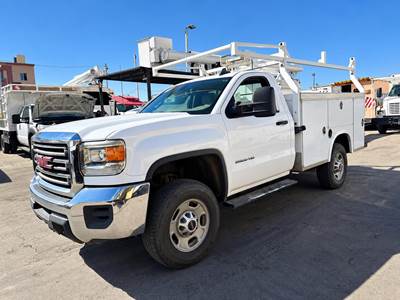 GMC Sierra 2500HD Mechanic / Service Truck - 360HP, Automatic