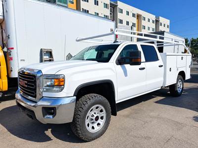 GMC Sierra 2500HD Mechanic / Service Truck - 360HP, Automatic