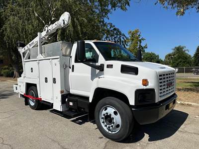 GMC TopKick C7500 Mechanic / Service Truck - 360HP, Automatic