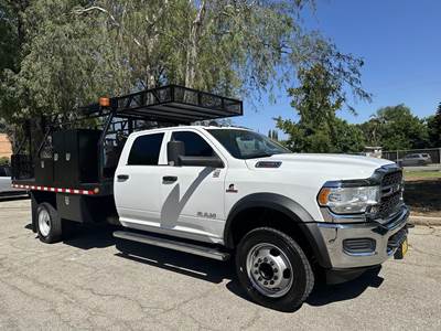RAM 5500 Mechanic / Service Truck - Cummins, 400HP, Automatic