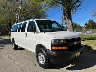 2019 Chevrolet Express 3500 Passenger Van Quigley 4x4 Conversion