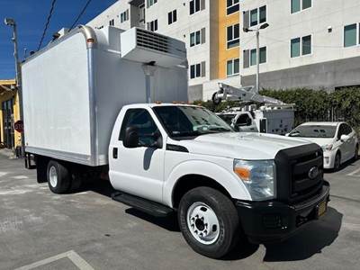 Ford F-350 Refrigerated Truck - 360HP, Automatic, Thermo King, Liftgate