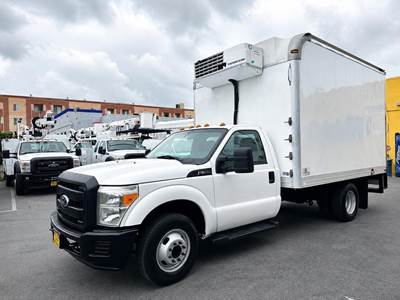 Ford F-350 Refrigerated Truck - 370HP, Automatic, Thermo King, Liftgate
