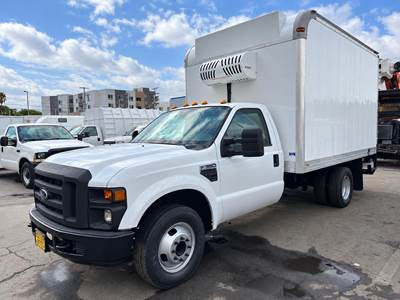 Ford F-350 Refrigerated Truck - 370HP, 6 Speed Automatic, Liftgate