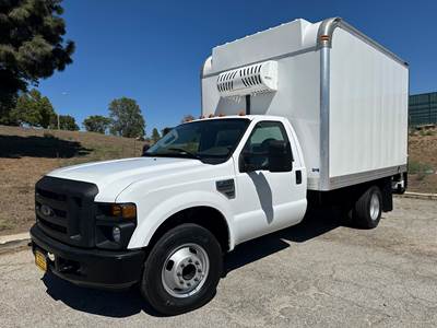 2008 Ford F-350 Refrigerated Truck - Refrigerated Box Van