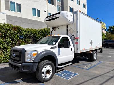 Ford F-550 Refrigerated Truck - 360HP, 6 Speed Automatic, Thermo King