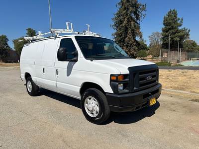 Ford E-250 Service Van - 255HP, Automatic