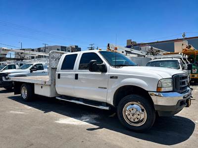 Ford F-450 Stake Bed Truck - 235HP, Automatic