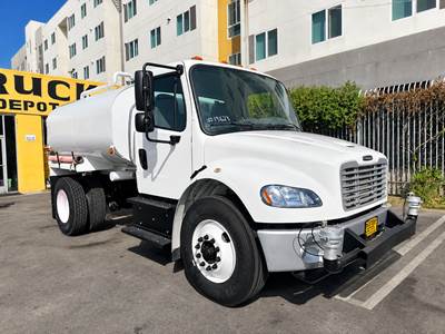 2018 Freightliner M2 106 Water Truck - Valew Tank Body