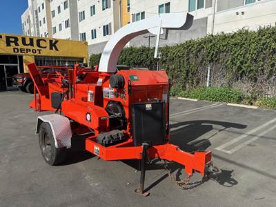 Altec DC-1217CFD Towable Wood Chipper