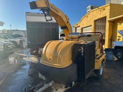 Vermeer BC1500 Towable Wood Chipper