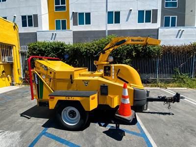 Vermeer BC1500 Towable Wood Chipper