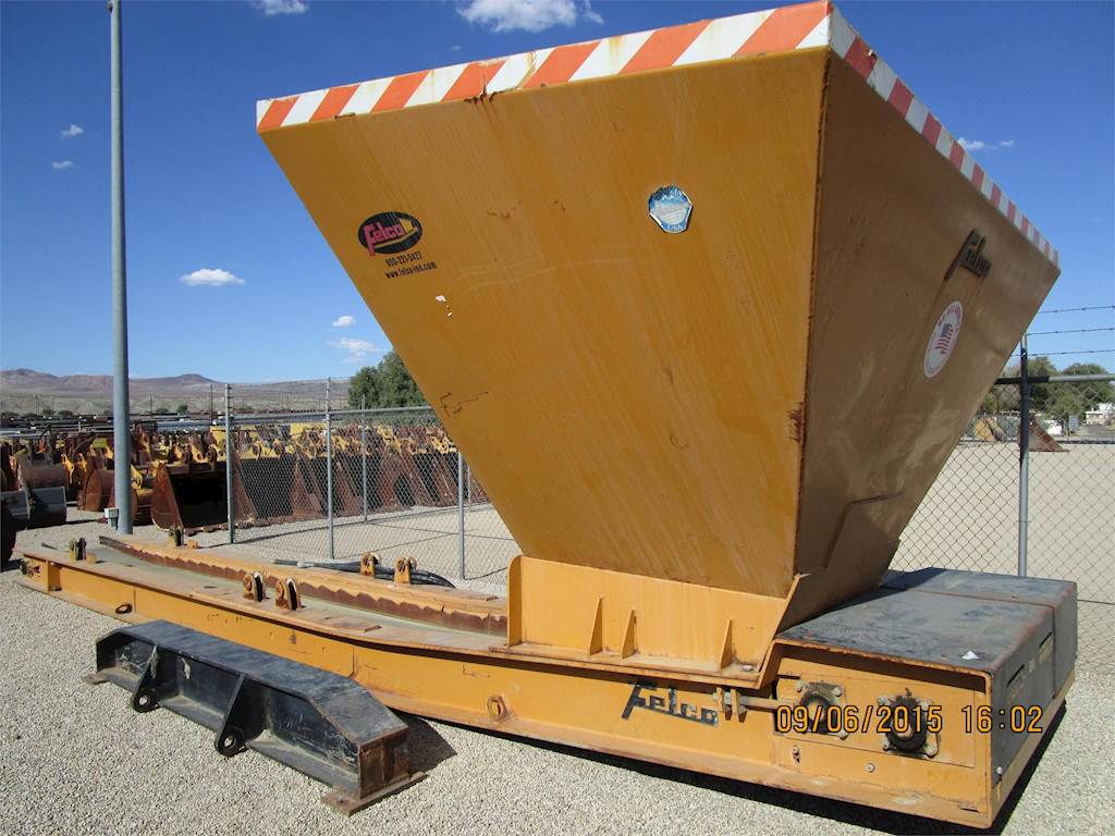 FELCO MD 60 Bedding Conveyor For Sale Barstow, CA 18