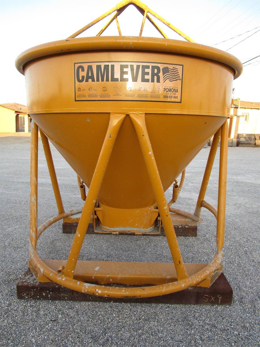 2021 Camlever 2 YARD Bucket For Sale Barstow, CA 1740