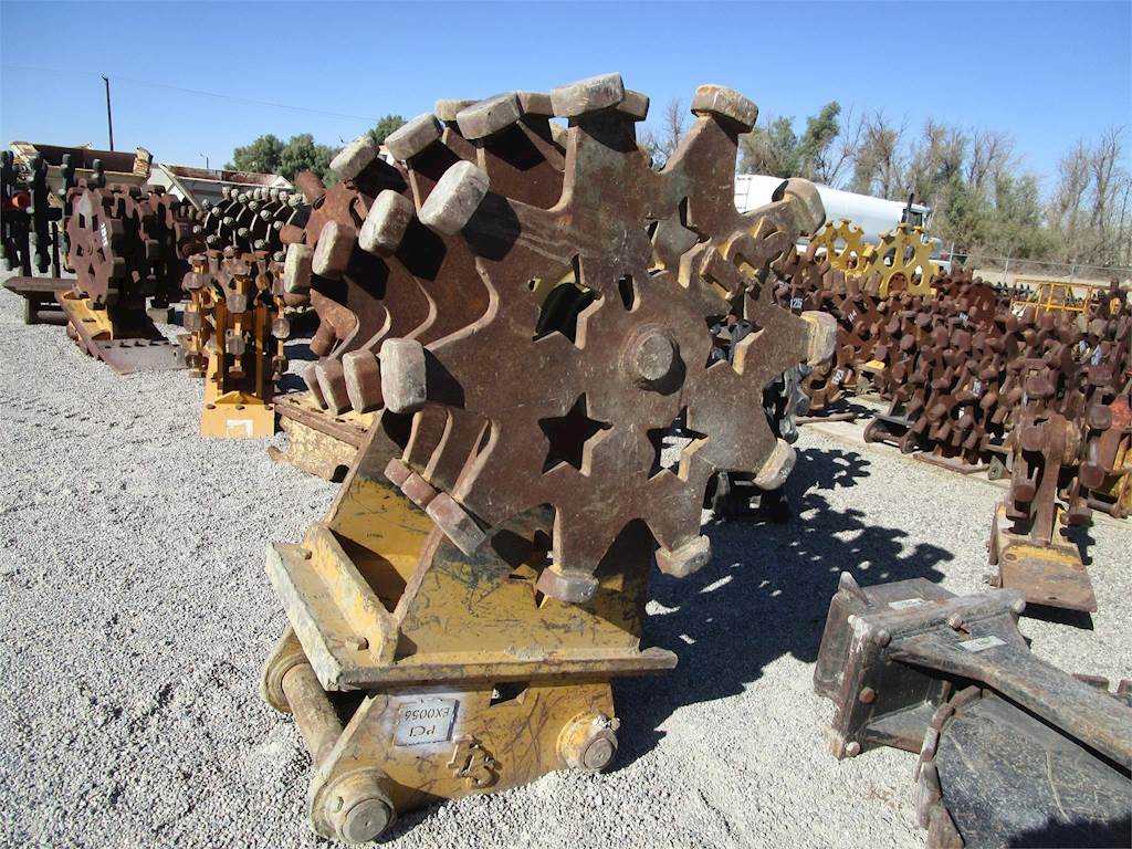 Steel Unlimited 36EXCL Compaction Wheel For Sale Barstow, CA 301