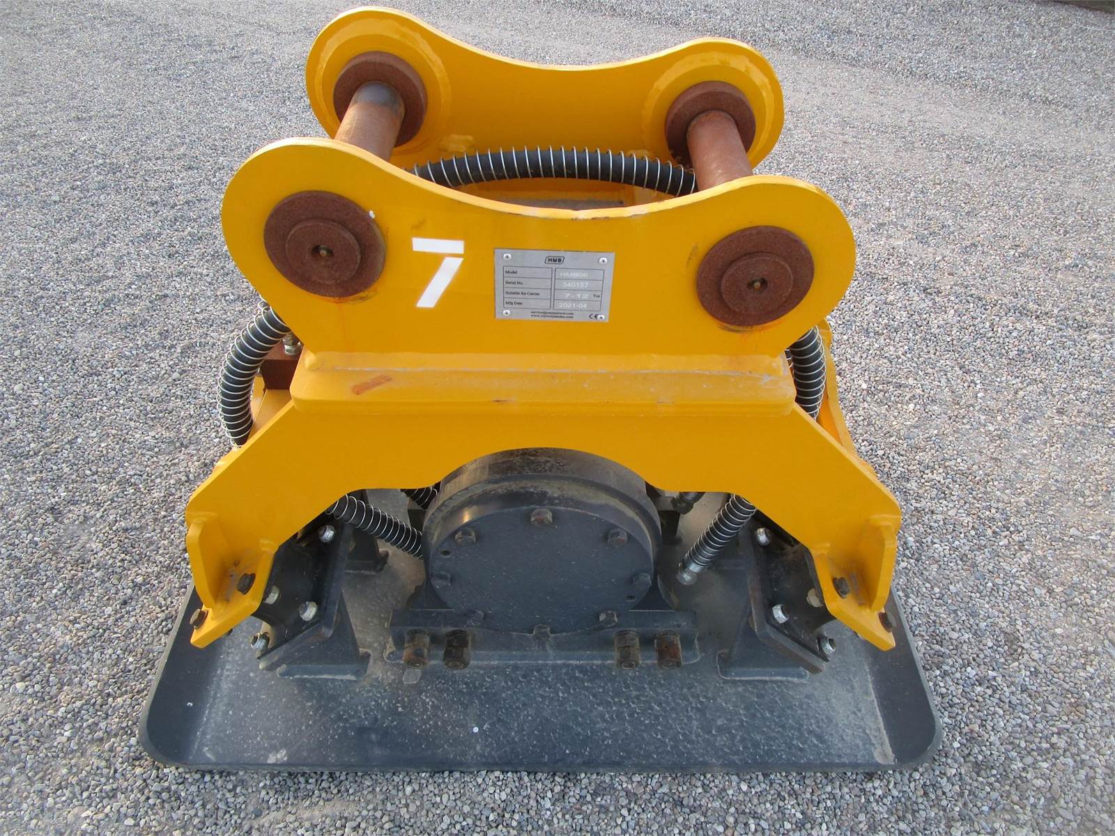 2021 HMB HMB06 Compactor Attachment For Sale Barstow, CA 7