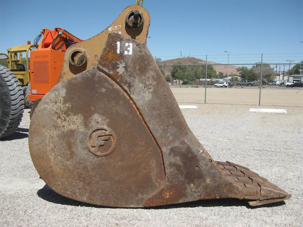 Central Fabricators 36 INCH Ditching Bucket For Sale Barstow, CA 13