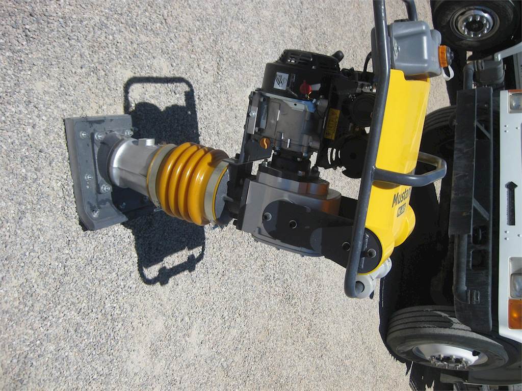 2013 Mustang ML80 Jumping Jack Ground Packer For Sale Barstow, CA