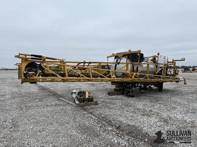 AGCO Liquid Logic Intelligent Applicator Tank & Boom