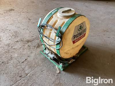 Ag Spray 25-Gal Skid Sprayer