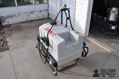 Demco UTV Bed Mount 60 Gal Sprayer