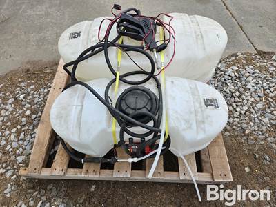 Fimco 15 & 25-Gal ATV Spot Sprayers