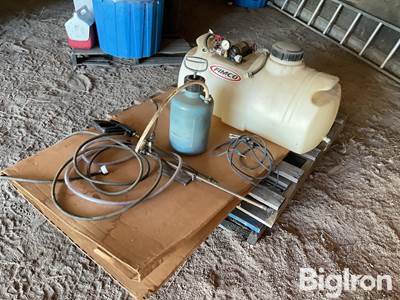 Fimco ATV Sprayer