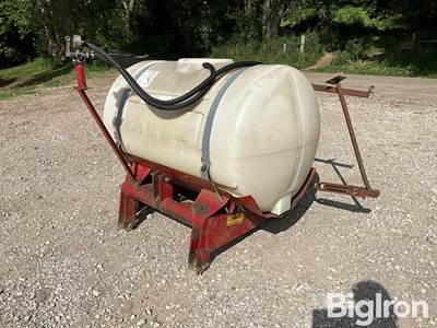 Kuker 150-Gal 3-Pt Boomless Sprayer