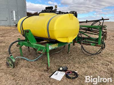 Schaben 47' 300-Gal 3-Pt Sprayer