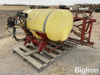 Snyder 60’ 3-Pt Sprayer