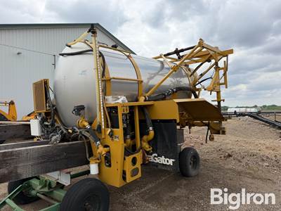 2013 TerraGator Sprayer Tank