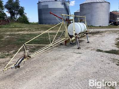 Homemade 180 Gal Mounted Sprayer